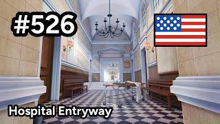 #526 🇺🇸 (📕2-📄6-1) - Hospital Entryway - June's Journey