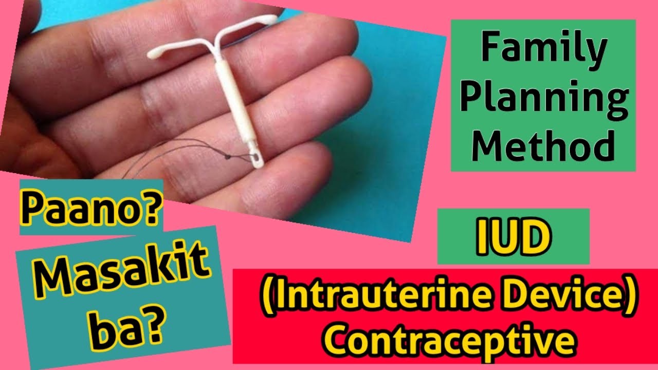 IUD (Intrauterine Device) | Contraceptive | Family Planning Method ...
