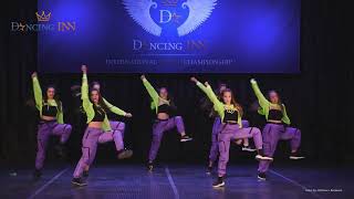 Girls gang , HIP HOP/STREET DANCE Junior Group, Dancing INN 2023 Girls gang , HIP HOP/STREET DANCE Junior Group, Dancing INN 2023