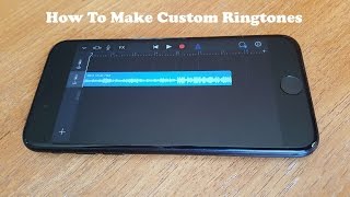 How To Make Custom Ringtones on IPhone 7 / Iphone 7 Plus No Computer No Jailbreak - Fliptroniks.com screenshot 4