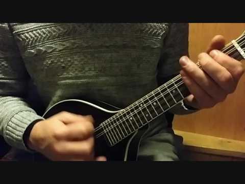 Pirates of the Caribbean   mandolin cover with tab  backing track