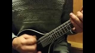 Pirates of the Caribbean - mandolin cover with tab & backing track