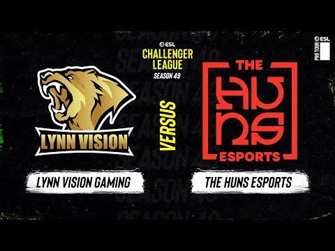 LIVE: Lynn Vision Gaming vs The Huns Esports - ESL Challenger League - Season 49 - AP