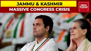 After Punjab, Massive Congress Crisis In Jammu & Kashmir | Congress Implosion screenshot 1