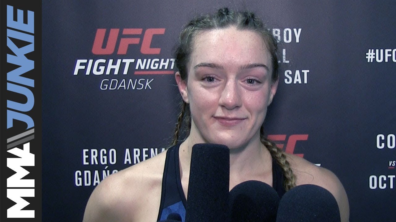 UFC debutant Aspen Ladd can't wait to get back in octagon