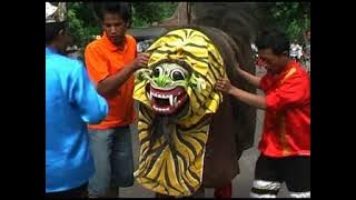 Macan-Macanan Barong Siswo Budoyo Kemiren