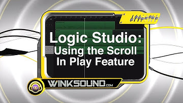 Logic Pro: Using the Scroll In Play Feature | WinkSound