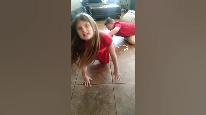 when your psycho little sister gets mad