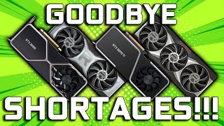 GPU Shortage FINALLY ENDING - GIANT Price Drops