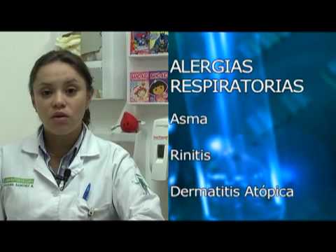 rinitis pruebas alérgicas para diabetes