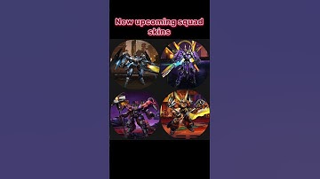 🚀 NEW Titan Mecha Squad Skins in MLBB! (Clint, Balmond, Terizla, Argus)
