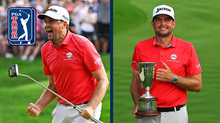 Every shot from Keegan Bradley's win at the Travelers Championship | 2025