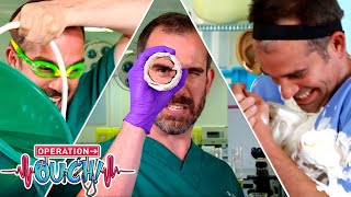 Messy Science! | Body Experiments \& More! | Compilation | Science for Kids | @OperationOuch  ​