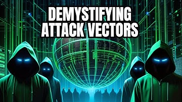 Demystifying Network Attack Vectors A Deep Dive #cybersecurity
