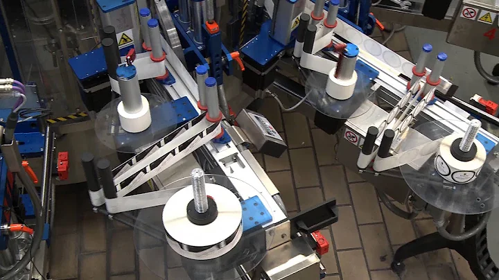 PE Labellers - ERGOSEAL - Bacardi Martini Beaucare - France