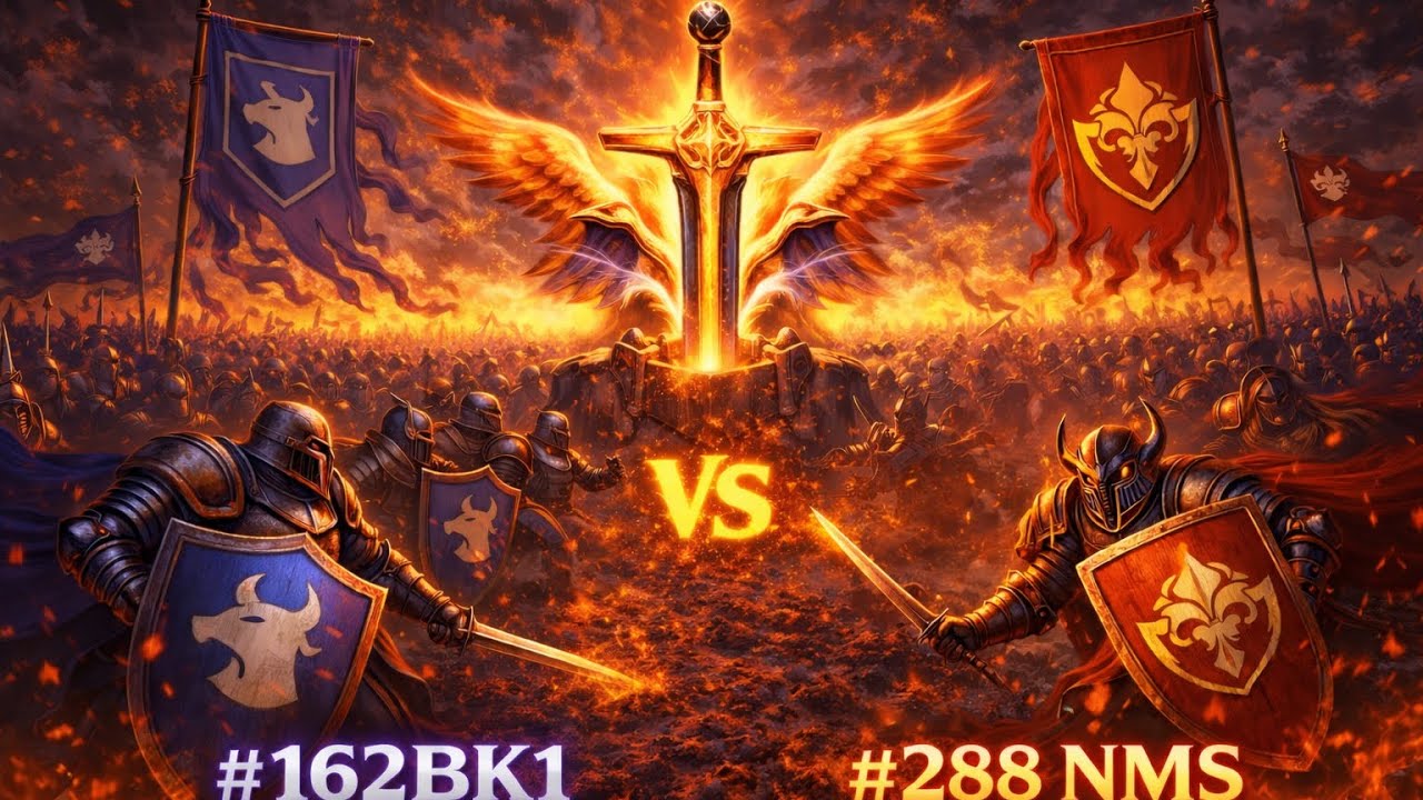 Kingshot 【聖劍爭奪】（2/22）162 BK1 vs 288 NMS