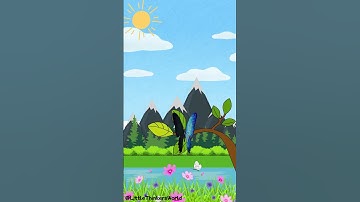 🦋 Butterfly Life Cycle Explained for Kids | Fun & Fast Spring Science! 🐛