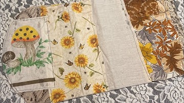 Exposed spine wrap around journal / Part 1
