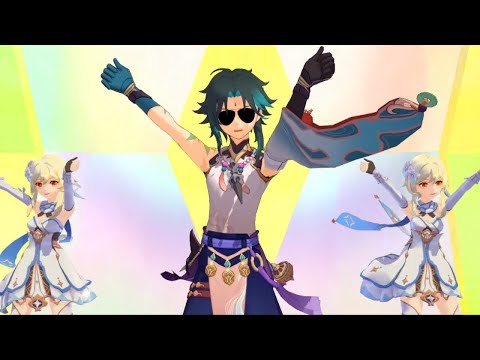 【原神MMD】うまぴょい仙人【うまぴょい伝説】魈/蛍【Genshin Impact MMD】