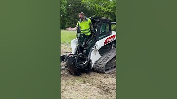 Demo Days put Bobcat’s versatility to the test—this time in the woods. 🌲 #bobcat #bobcatequipment