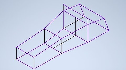 Trying to Draw a Chassis in Autodesk Inventor| Video 4|