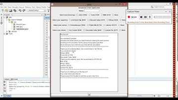 Java Restaurant Management System