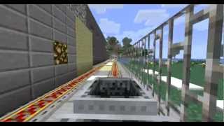 Minecraft Fully Automatic Subway System