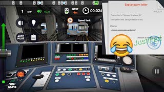 You won't believe this😂 | Subway Simulator 3D Android Gameplay screenshot 5