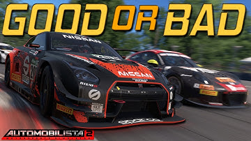 How GOOD or BAD are the AI now? Automobilista 2 - Update 1.4.5.2