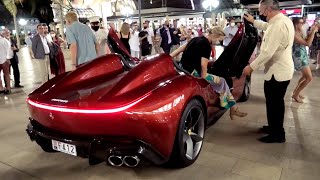 BEST OF MILLIONAIRES WITH SUPERCARS IN MONACO 2023 Part 2