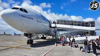 Toronto to Punta Cana on Air Transat | Pearson Airport Terminal 3 Walk