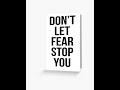 डर का सामना कैसे करें? HOW TO FACE YOUR FEARS?  #fear  #phobia # motivation