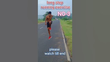 long step running exercise 🔥🔥 R.S LUCKY#shorts