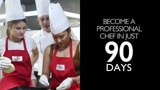 Carve A Culinary Career In 90 Days! #cookingschool #culinaryinstitute #chef #culinary