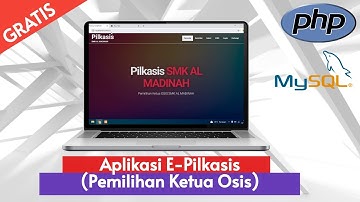 Review Source Code Aplikasi E-Pilkasis (Pemilihan Ketua Osis) Berbasis Web Gratis | source code