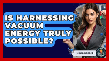 Is Harnessing Vacuum Energy Truly Possible? - Strange Science HQ