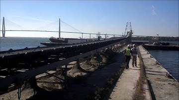 48in x 451ft Barge Loading / Overland Conveyor System