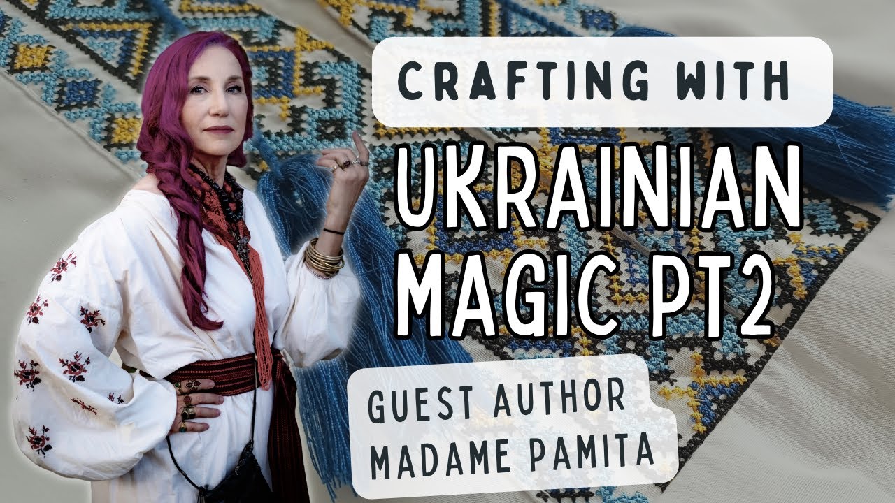 Baba Yaga's Book of Witchcraft: Slavic by Pamita, Madame