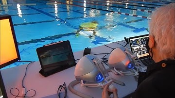 Underwater Haptic Teleoperation