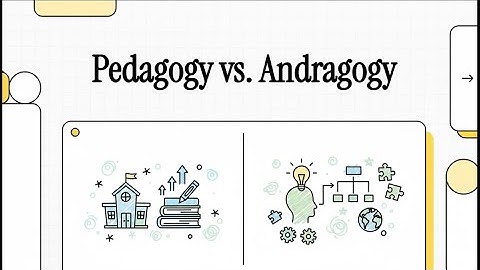 Pedagogy and Andragogy #limitlessenglish #english 