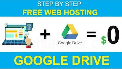 How to Host a Website in Google Drive with custom domain📦FREE Website Hosting📦free hosting drive2020