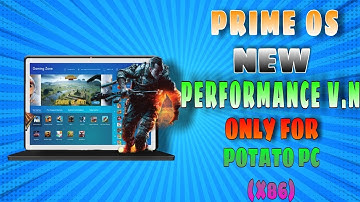 How To Install Prime OS Performance Version / Low End PC / Optimized For Gaming / Dual Boot