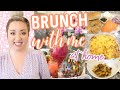 BRUNCH WITH ME | MAKING BRUNCH AT HOME | FUN AND FESTIVE COOK WITH ME | JESSICA O'DONOHUE