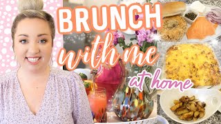 BRUNCH WITH ME | MAKING BRUNCH AT HOME | FUN AND FESTIVE COOK WITH ME | JESSICA O'DONOHUE