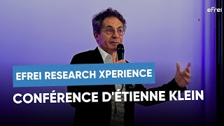 Science et société  Conférence d'Étienne Klein | Efrei Research Xperience
