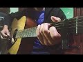 Jingkyrmen Nga Don - (Khasi song) | Fingerstyle Guitar cover
