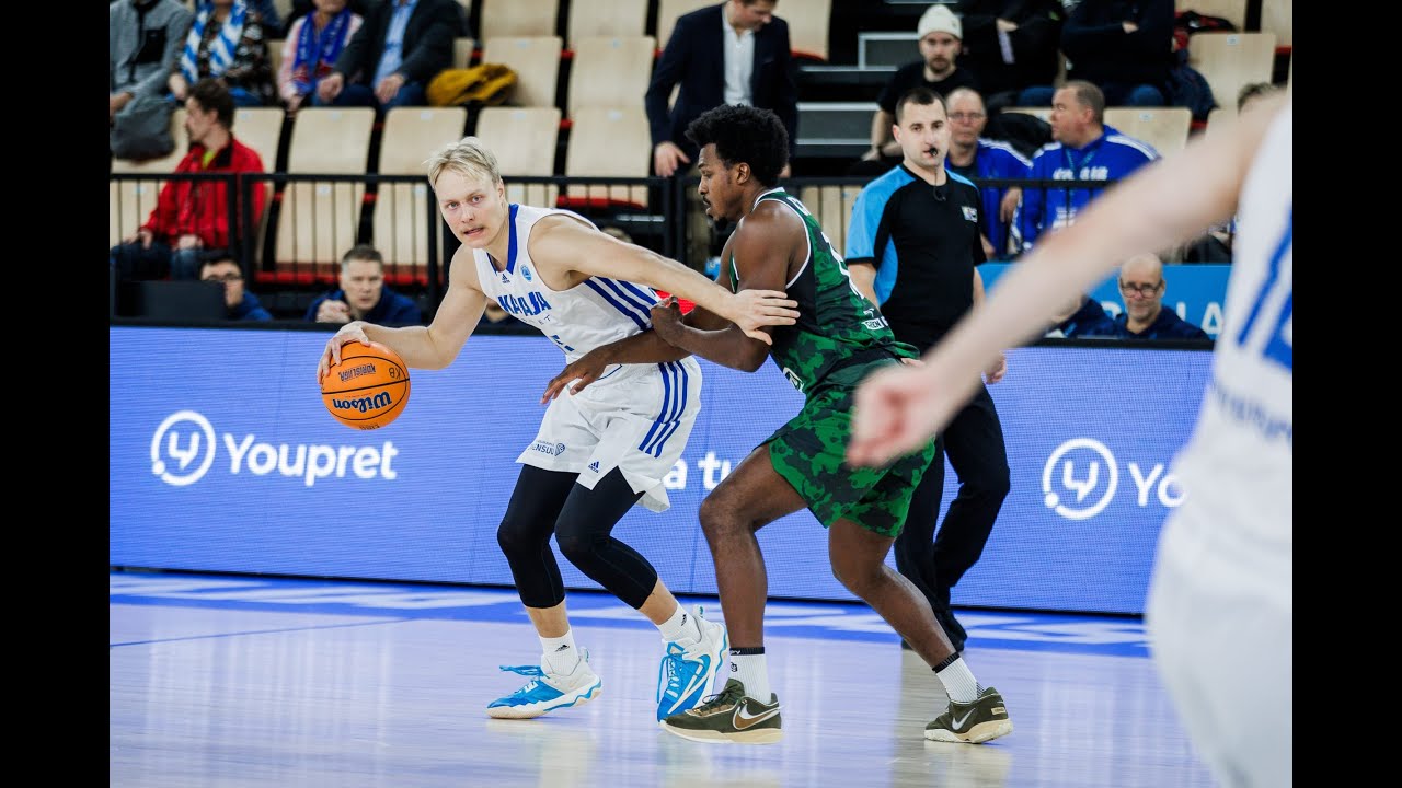 Permanto #45 Henri Permanto (SF/SG) 2024-25 Finland Korisliiga Highlights - YouTube
