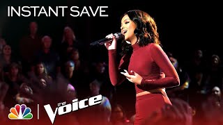 Instant Save: Lynnea Moorer Performs "Tattooed Heart" - The Voice 2018 Live Top 11 Eliminations