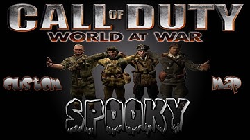 Call of Duty WaW / PC Custom Zombies Map (Spooky) (Machinima)