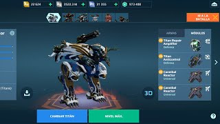 Krait Basilisk Luchador can be competitive in champs? War Robots Gameplay WR